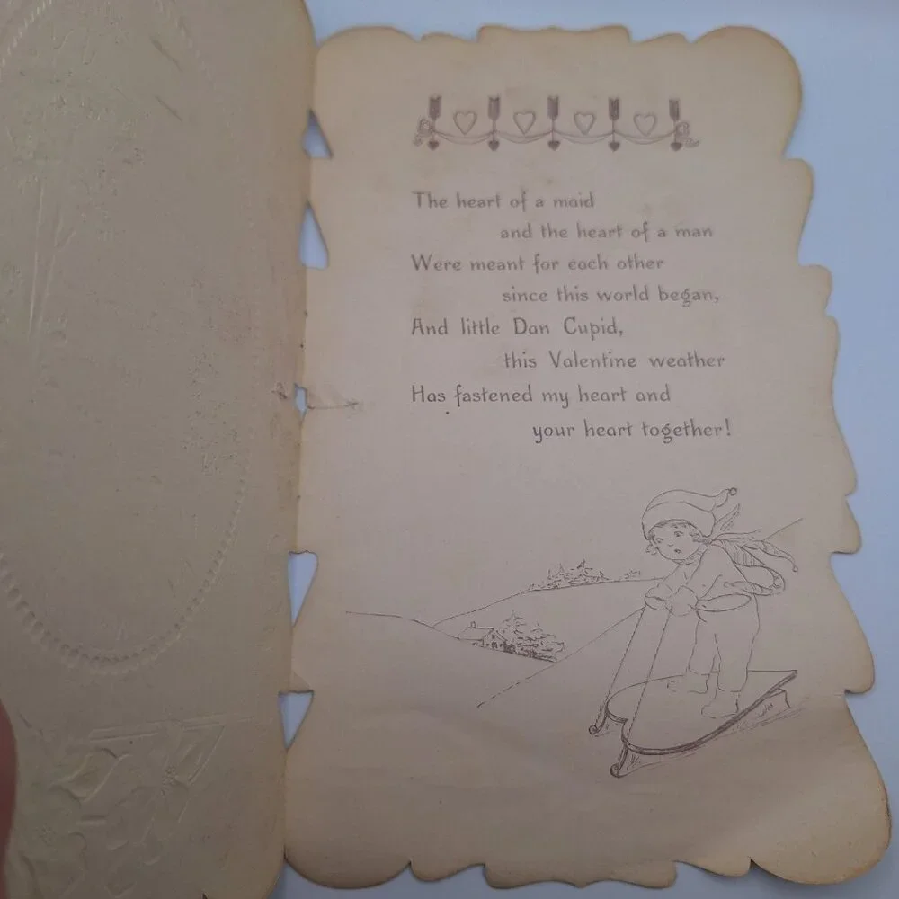 Valentine Card Scrapbook perfect gifting